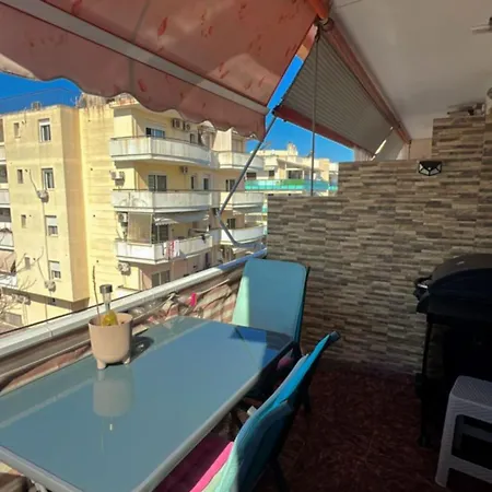 Apartment Popi For Rent Floor With Balcony 38 Qm τμ