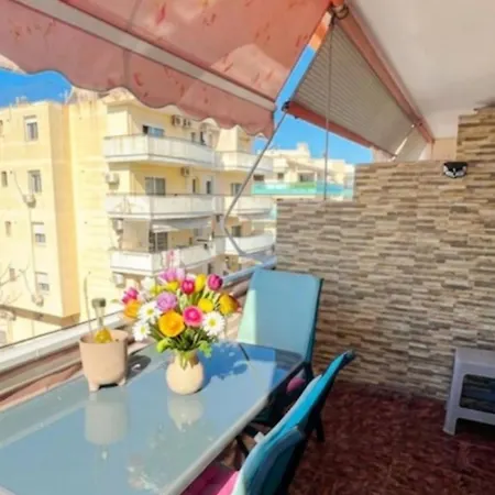Popi For Rent Floor With Balcony 38 Qm τμ New Bed !!!